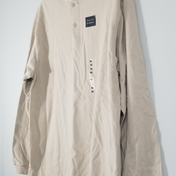 John Ashford NWOT. Adventure Casual Long Sleeves. Size M. Very Soft. 100% Cotton - Picture 6 of 6